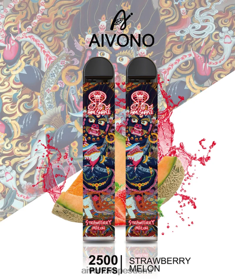 mansikka meloni Aivono AIM SNAKE 2500 V6D0ZD320 | Aivono Suomi